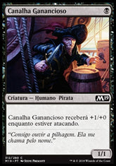 Canalha Ganancioso / Grasping Scoundrel - Magic: The Gathering - MoxLand